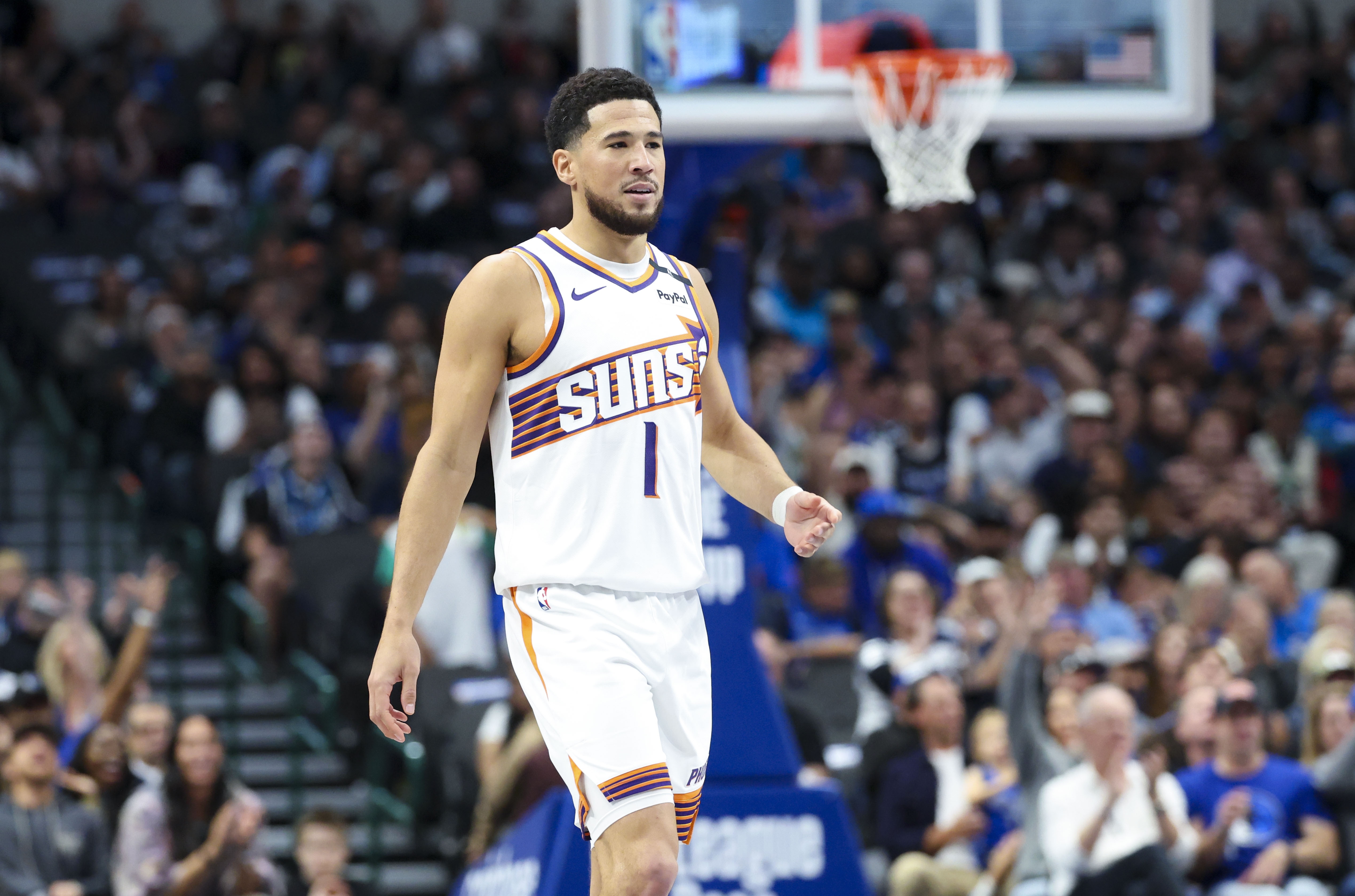 1xbet体育app下载-太阳惨败开拓者,布克多次失手