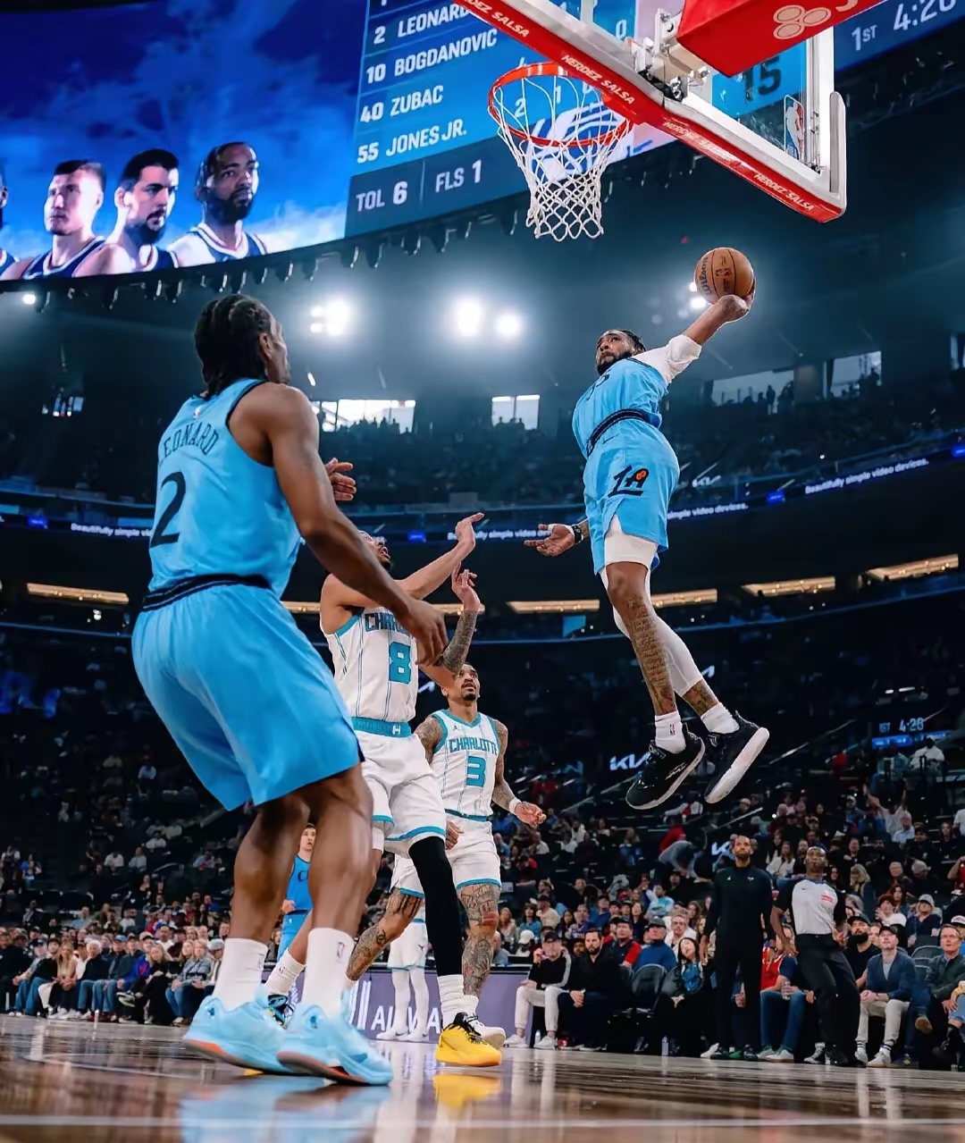 快船逆转森林狼,取得重要胜利